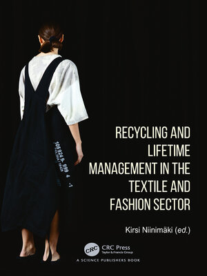 cover image of Recycling and Lifetime Management in the Textile and Fashion Sector